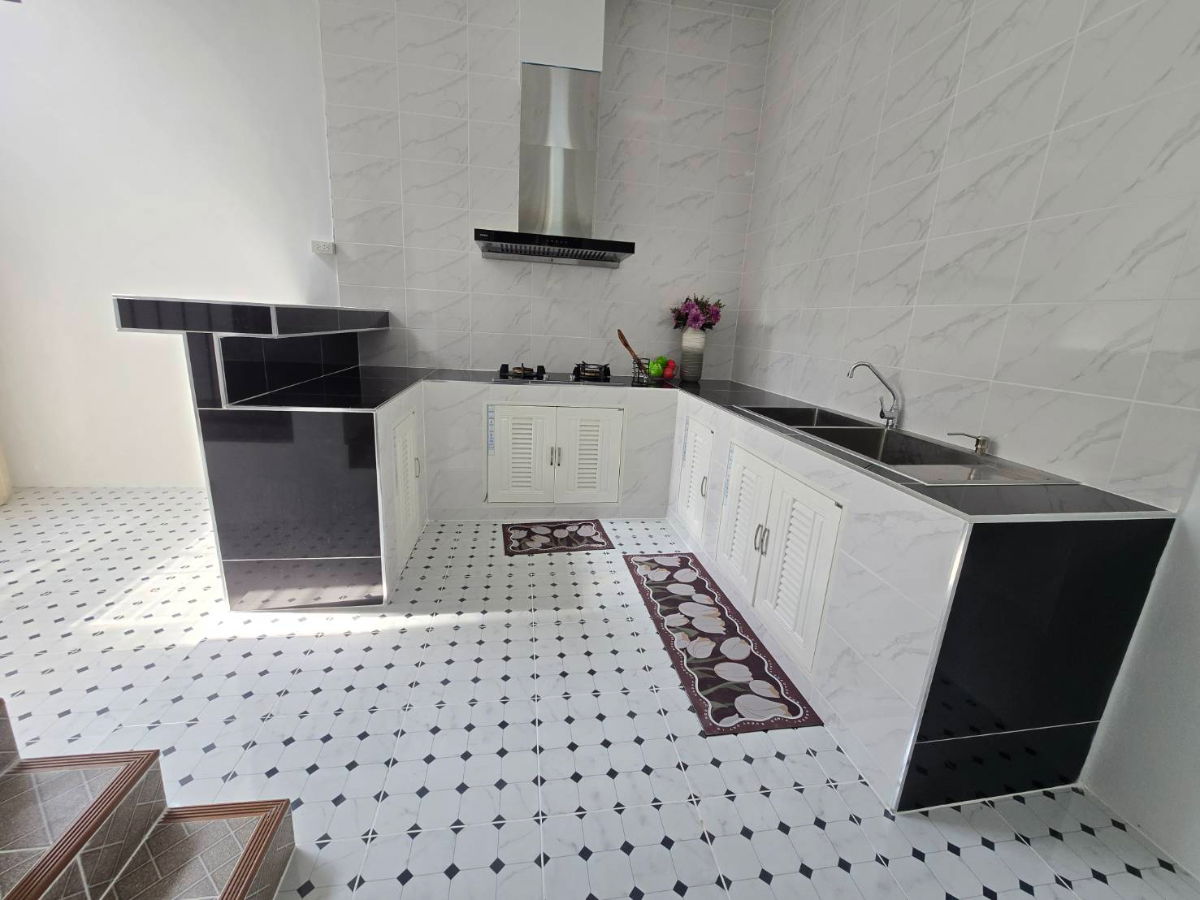 รูป หมู่บ้าน บดินทร 2 ถนนเลียบคลองสอง ขายบ้านพร้อมอยู่ ทำเลดี พื้นที่กว้าง มีห้องนอนล่าง แถมเฟอร์ฯสวยงาม - รูปที่ 14/32