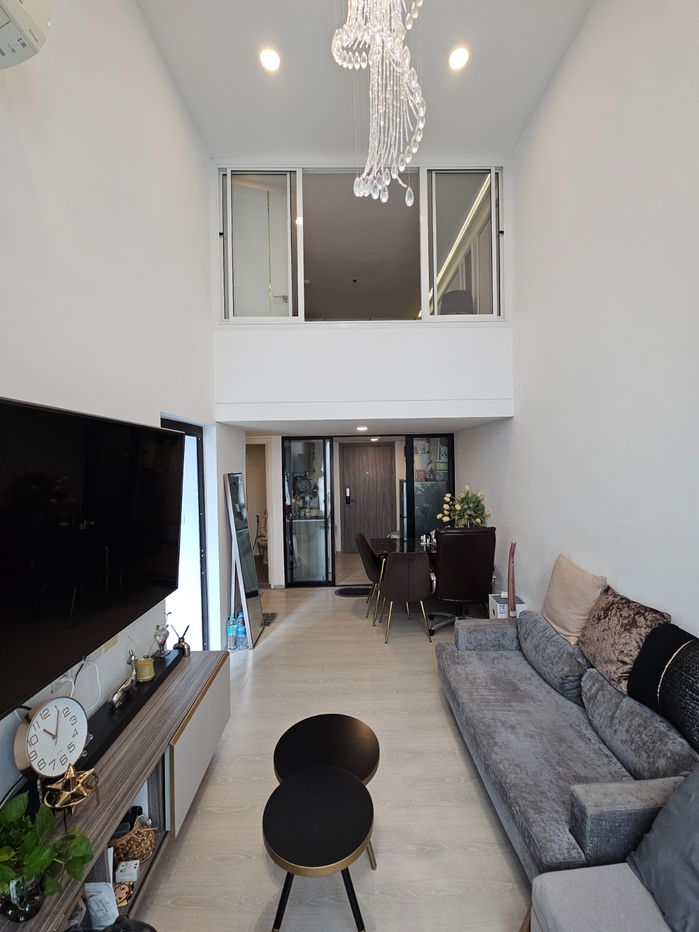 รูป ขายคอนโด Knightsbridge พหลโยธิน อินเตอร์เชนจ์ ขนาด 53.8 ตร.ม. ห้อง Duplex ใกล้ BTS 2 สาย - รูปที่ 10/12