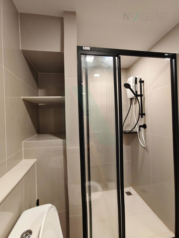 picture For Rent Condo QUINTARA MHyDEN PHO NIMIT Building 1, Floor 9,Studio, Room size 23 sqm - 5/8