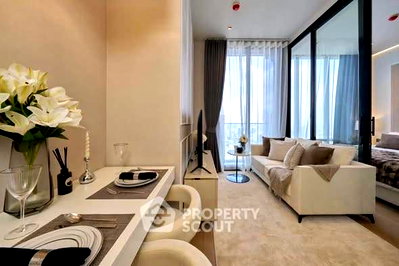 ขายคอนโด : คอนโด 1 ห้องนอน 33 ตร.ม. ชั้นสูง 36 Ashton Silom ใกล้ BTS ช่องนนทรี 300 ม. (ID 2579891)