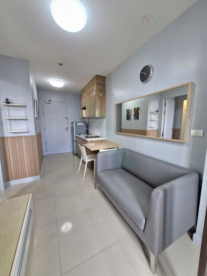 picture ð For rent condo IDEO MIX SUKHUMVIT 103 Building A, Floor 9,1 bed room, Room size 30.00 sqm - 6/8