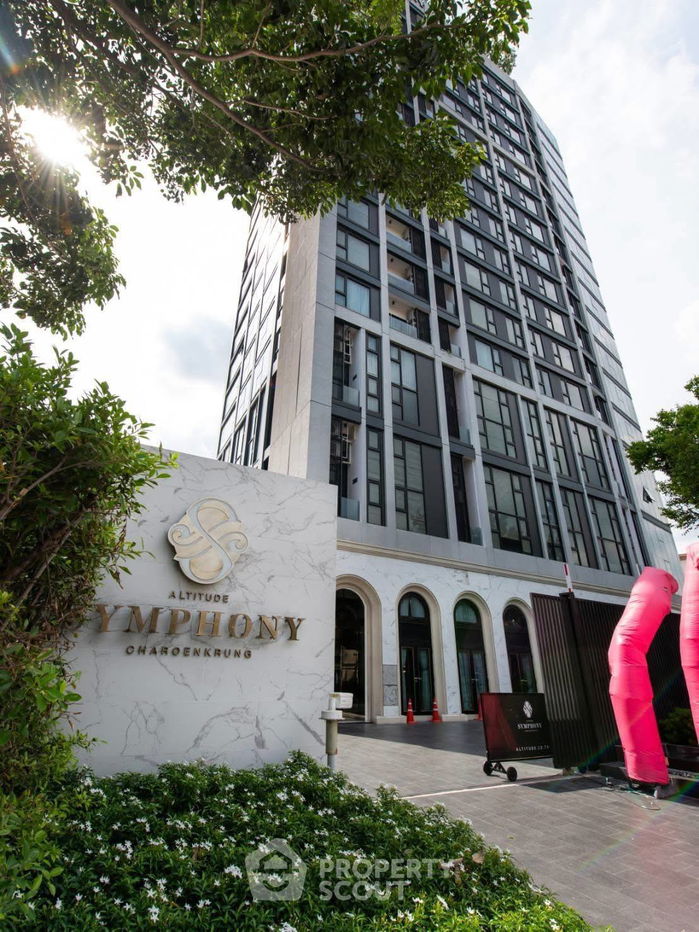picture 1-BR Condo at Altitude Symphony Charoenkrung near BTS Saphan Taksin (ID 2579430) - 2/24