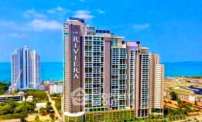 ขายคอนโด : คอนโด 1 ห้องนอน The Riviera Jomtien ชั้น 10 ขนาด 35 ตร.ม. ใกล้หาดจอมเทียน (ID 2160982)