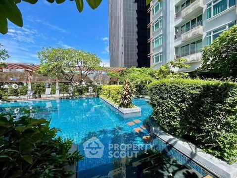 1-BR Condo at Circle Condominium near MRT Phetchaburi (ID 2577830)
