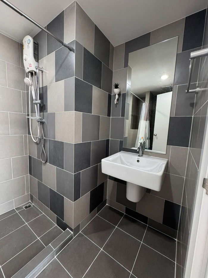 รูป 🟢ห้องสวย!! พร้อมเข้าอยู่!! 🟢ชีวาทัย เพชรเกษม 27 ใกล้ BTS/MRT บางหว้า, ม.สยาม สอบถาม📱ADD LINE @572aurac แอดมินตอบไว✨ - รูปที่ 9/9