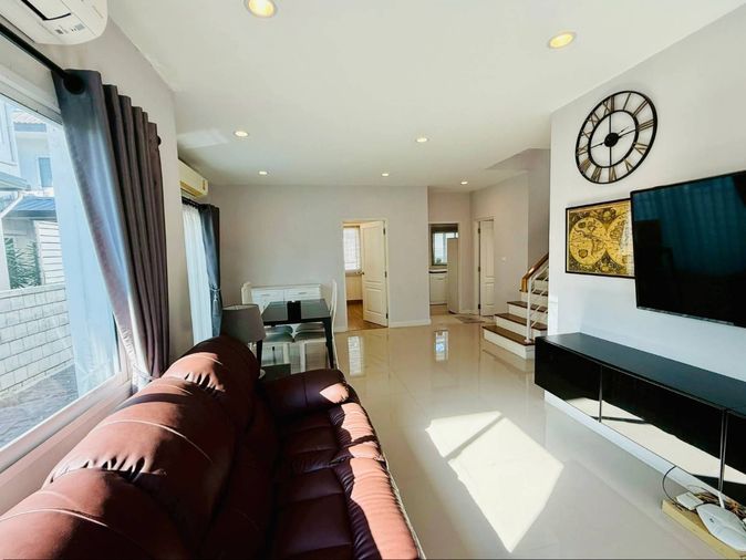 4-bed house for rent, 173 sqm, 51 sq wah, CENTRO Suksawat - Rama 3
