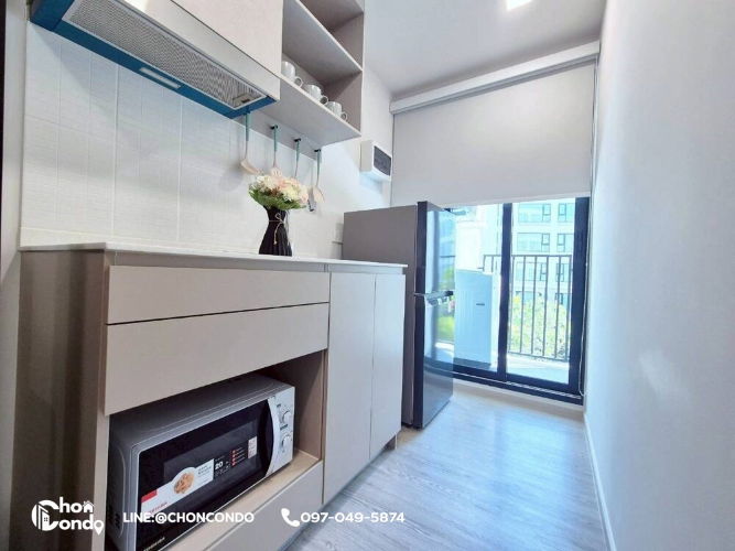 รูป Kave Coco บางแสน ชั้น4 ---------ห้องใหม่+ตกแต่งสวย--------Tel 097-049-5874 (Line: @choncondo มี@ด้วย) - รูปที่ 6/16