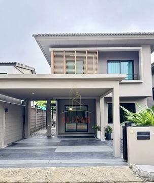 RH015326 For rent: 2-story detached house, 3 bedrooms at Areeya Como Botanica Bangna, near Mega Bangna.