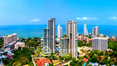 Condos for sale : 2-BR Condo at The Riviera Wongamat close to Sanctuary of Truth (ID 2577770)