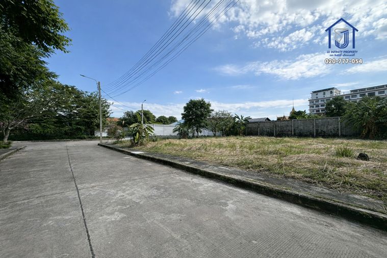 Land for sale, 165 sq wah, Suan Luang