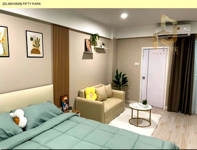 Condos for sale Khlong Toei : DL26010929 Condo for sale, Fifty Park near -, ready to move in, call urgently 0653619502 LineID @897iyzll