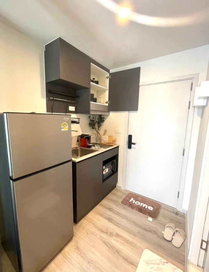 picture Quintara Mhy'gen Ratchada Huaikhwang, a condo near Huai Khwang MRT , studio room for rent, 13.5k baht - 3/15