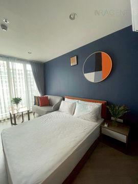 🚩 ให้เช่าคอนโด เดอะ เบส สะพานใหม่ อาคาร B ชั้น 10 สตูดิโอ ขนาด 28 ตรม ใกล้ Big C สะพานใหม่