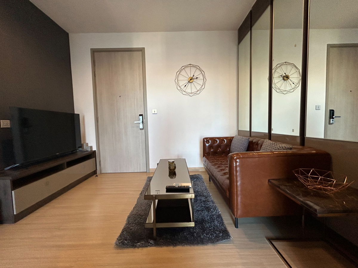 รูป ♨️ครัวปิด💛💙(ให้เช่า)Whizdom Connect Sukhumvit 🌈ติดห้าง101 True Digital Park🚝 300 m. BTS Punnawithi - รูปที่ 1/9