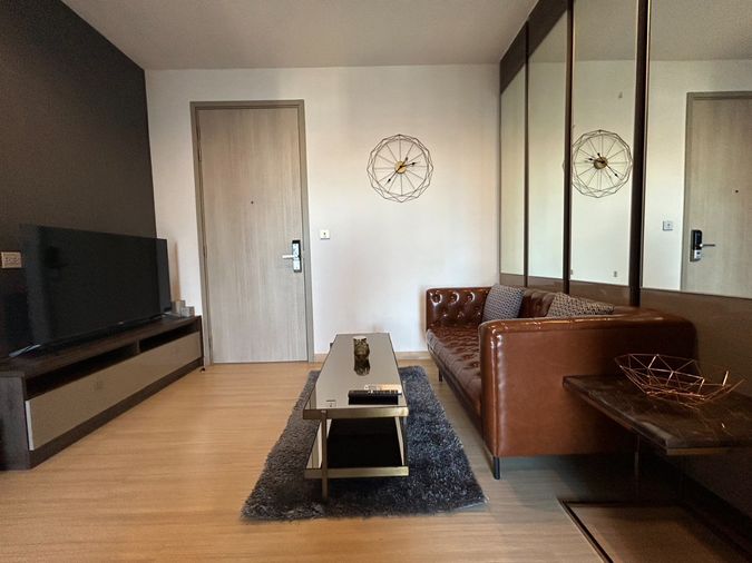 ♨️ครัวปิด💛💙(ให้เช่า)Whizdom Connect Sukhumvit  ​🌈ติดห้าง101 True Digital Park🚝 300 m. BTS Punnawithi