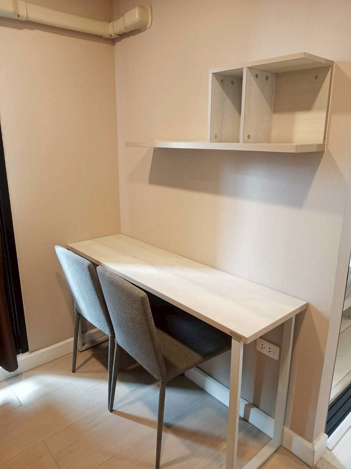 รูป เดอะ คิวบ์ สเตชั่น รามอินทรา 109 | 26 ตร.ม. | **ค่าเช่า 8,500 ** | ห้องใหม่ พร้อมอยู่ นัดชมได้ - รูปที่ 9/13