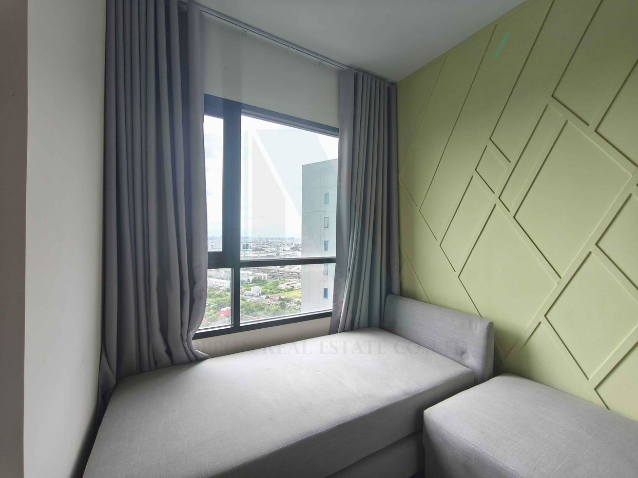 picture For Rent Condo NICHE MONO MEGA SPACE BANGNA Building 1, Floor 36,1 bed room, Room size 35 sqm - 5/8