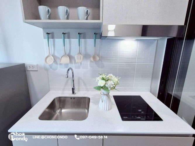 รูป Kave Coco บางแสน ชั้น7 ---------ห้องใหม่+ตกแต่งสวย--------Tel 097-049-5874 (Line: @choncondo มี@ด้วย) - รูปที่ 10/16