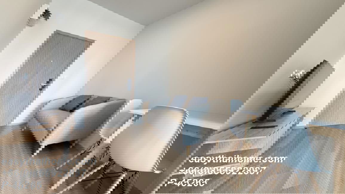 picture P-45265 MRT Nearby! 1 Bed Condo , City View, Fully Furnished! 13.5K THB Line Id: @easythaihome 085-592-2897 - 2/17