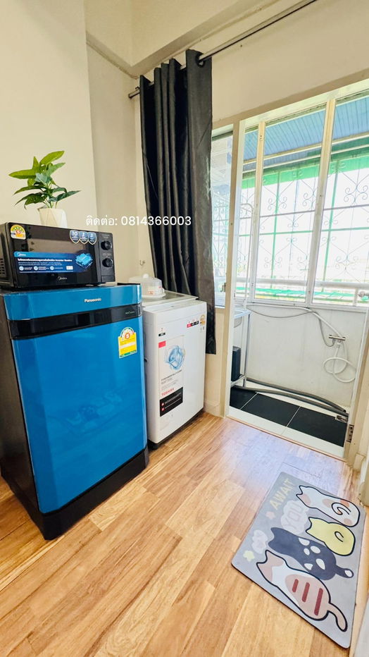 รูป ให้เช่าคอนโดสินธานี คอนโด 5,500บาท/ด ใกล้ ม.กรุงเทพ ใกล้ฟิวเจอร์ โรงกษาปณ์ ติดถนนใหญ่ เดินทางสะดวก - รูปที่ 8/16