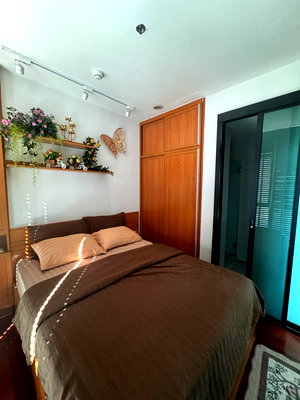 คอนโดให้เช่า : Wish Signature Midtown Siam 1【𝐑𝐄𝐍𝐓】🔥ห้องสไตล์Natural ดีไซน์ชัด มูดดี ดูแพงแบบไม่ต้องพูดเยอะ🔥 ติดต่อไลน์ไอดี: @hacondo