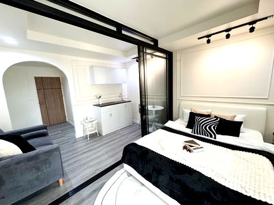 เช่าคอนโด ถนนอินทามระ : G8836🚨คอนโดให้เช่า รัชดา เพรสทีจ  🅻🅸🅽🅴❤️💜@condopremium💜❤️ว่างพร้อมอยู่⬛🟨 📞 065 695 3645🟨⬛