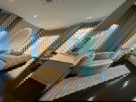 รูป ขายคฤหาสน์หรู Grand Bangkok boulevard กรุงเทพกรีฑา 5 นอน 6 น้ำ 50ลบ. - รูปที่ 9/18