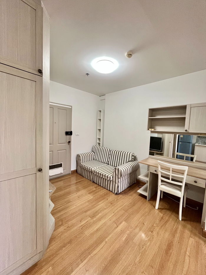 รูป 🔴ว่าง🔴 ห้องสวย สภาพดี 🌷🌷เฟอร์+เครื่องใช้ไฟฟ้าครบครัน (มีเครื่องซักผ้า) ✅️✅️ พร้อมเข้าอยู่ได้เลย ☎️สนใจติดต่อ 085-235-1309 ยุ้ย💐 - รูปที่ 3/17