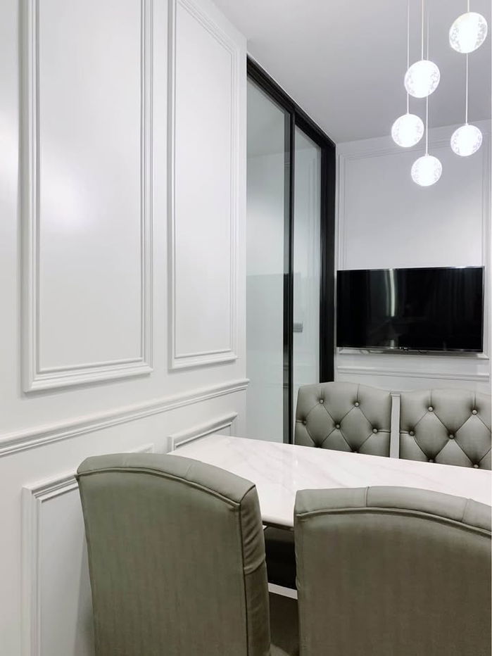 รูป G8833💛คอนโดให้เช่า ไลฟ์ อโศก - พระราม 9 🅻🅸🅽🅴❤️💜@condopremium💜❤️ว่างพร้อมอยู่⬛🟨 📞 065 695 3645🟨⬛ - รูปที่ 11/13