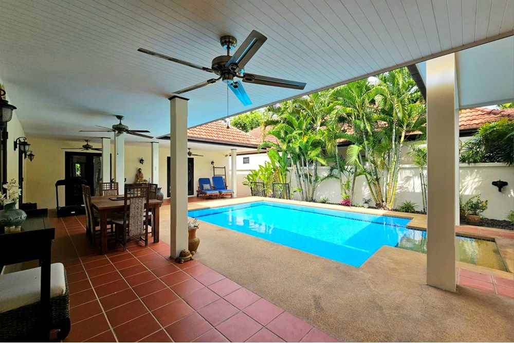 picture [920601001-879] Bamboo Gardens, Tropical Vila, 3 Bed 2 Bath in Hua Hin Soi 70 For Rent - 13/40