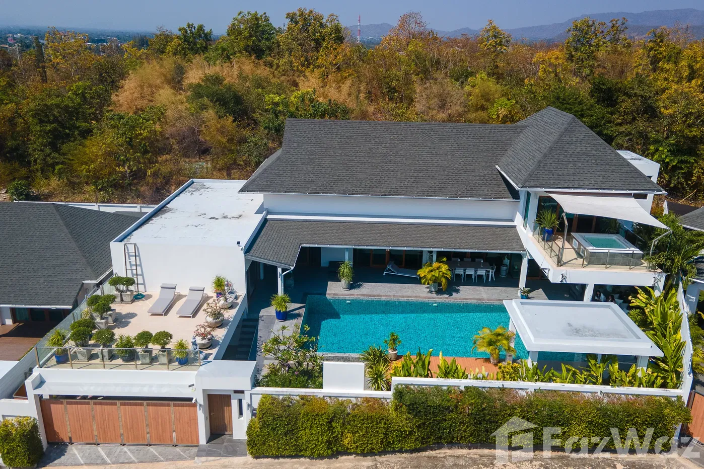 picture Luxurious 4 Bedroom Pool Villa For Sale At Hillside Hamlet 7 5997745 - 9/37