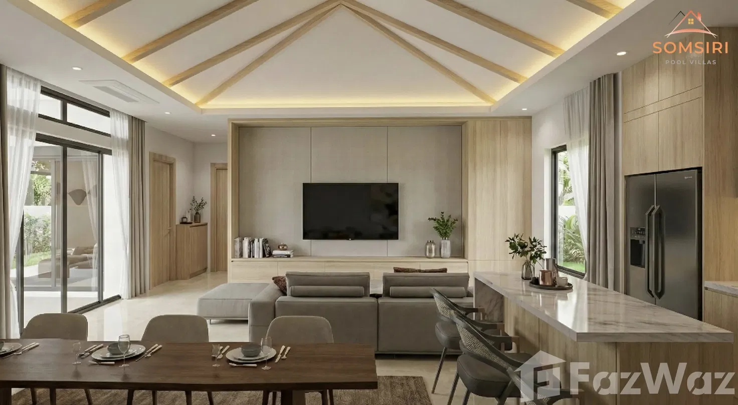 รูป ขาย วิลล่า 3 ห้องนอน ในโครงการ สมศิริ พูลวิลล่า 5997768 - รูปที่ 13/21