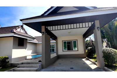 บ้านเดี่ยว หัวหิน ประจวบคีรีขันธ์ : [920011003-143] Show House for Sale - Only One Unit Available!