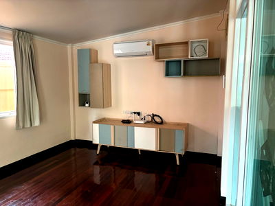 Houses for rent MRT Lat Phrao 71  : For rent, lease, house for rent, Ladprao 69, detached house, Ladprao, cheap price. Interested? Line: @951qfbfi