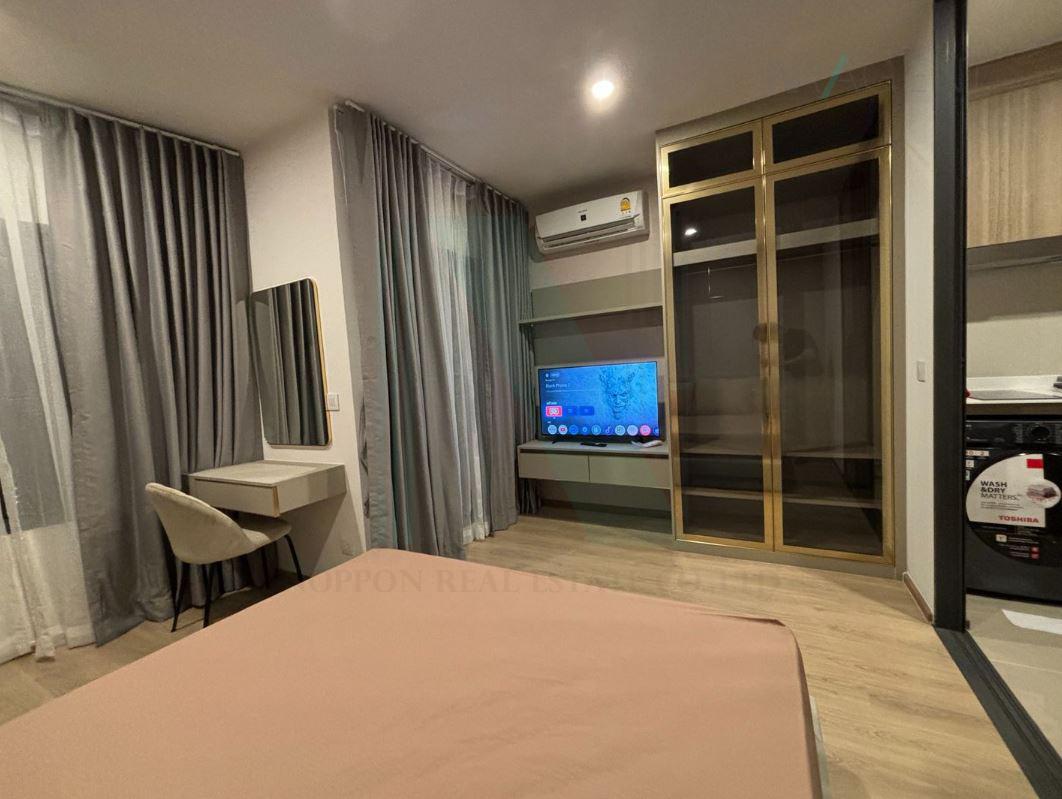 picture 🎉 For Rent Condo LIFE RAMA 4-ASOKE Building 1, Floor 24,Studio, Room size 26 sqm - 3/8