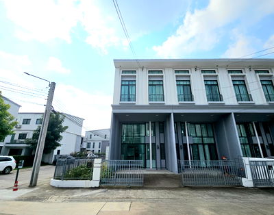 ทาวน์โฮม กรุงเทพมหานคร : ขายทาวน์โฮมหลังมุม พฤกษาวิลล์ พหลโยธินรามอินทรา (30.5 ตร.ว.) ใกล้ BTS สายหยุด