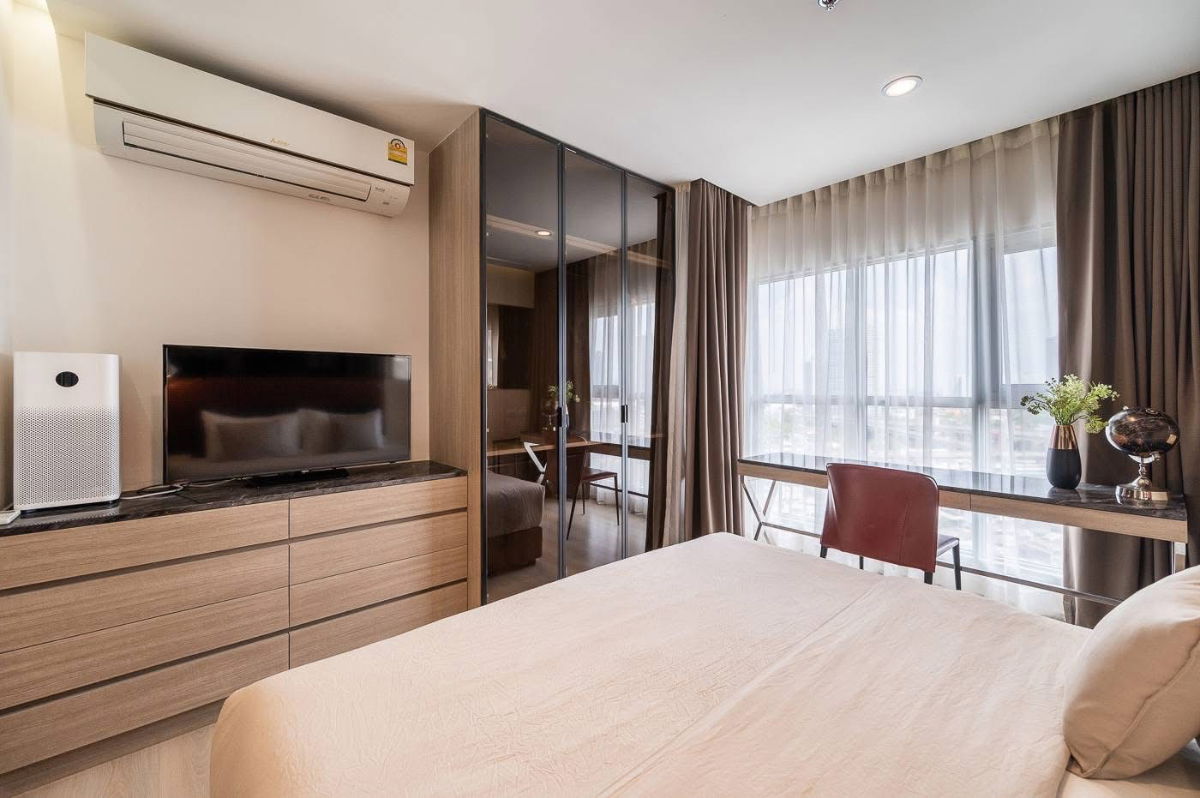 รูป Aspire Sukhumvit 48 ชั้น 15 ขนาด 39 ตร.ม. วิวเมือง ใกล้ BTS พระขโนง 450 เมตร - รูปที่ 2/9