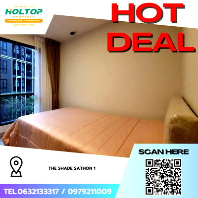 Condos for rent : #Z4315💥 230169 🔥Condo for Rent: The SHADE Sathorn 1