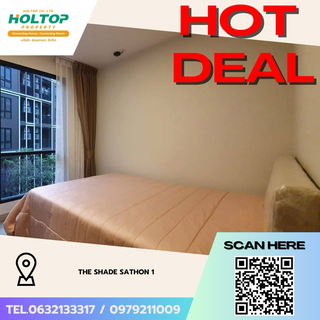 รูปภาพ #Z4315💥 230169 🔥Condo for Rent: The SHADE Sathorn 1