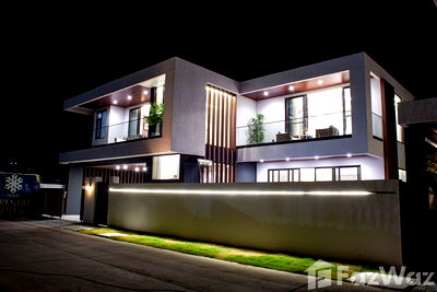 Houses for sale Bang Lamung Chonburi : 4 Bedroom House for sale at Lavender Villa  5350555