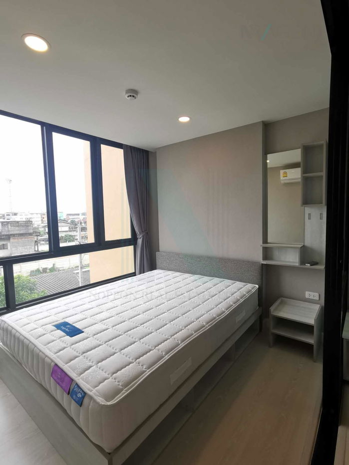 picture For rent, The Cube Station Ramintra 109, 1 bedroom, 5th floor, Building A, near AT PARK Ramintra 109. - 3/8