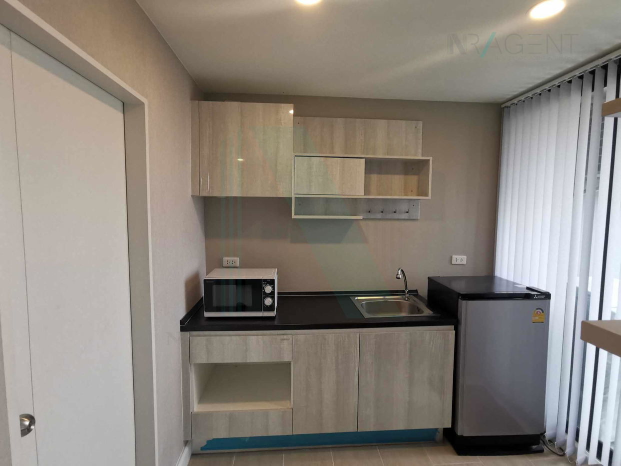 picture For rent, The Cube Station Ramintra 109, 1 bedroom, 5th floor, Building A, near AT PARK Ramintra 109. - 6/8