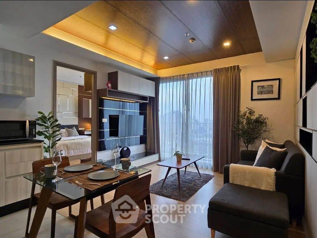 picture 1-BR Condo at HQ Thonglor near BTS Thong Lor (ID 2579259) - 1/8