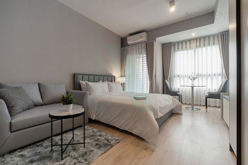 For rent condo IDEO RAMA 9 - ASOKE Building 1, Floor 11,Studio, Room size 27 sqm