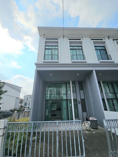3-bed townhouse for sale, 160 sqm, 30.5 sq wah, Pruksa Ville Phaholyothin - Ramintra