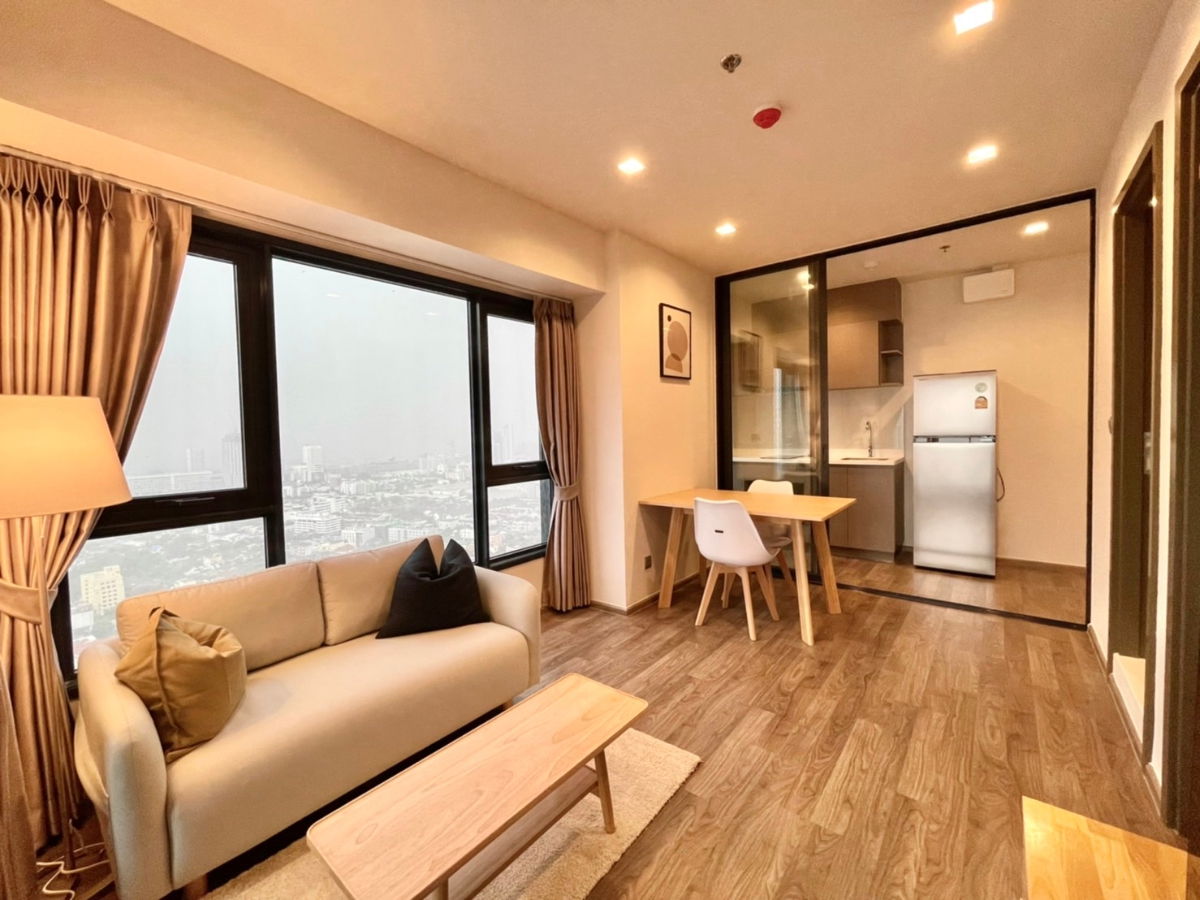 picture 🎈#MT2304_072 🎈💥Urgent💥 Guaranteed availability! Click quickly before it's gone‼️ For Rent 23k.🔥🔥 Condo Life Ladprao Valley - 1/4