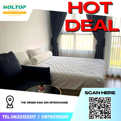 Condos for rent : #Z4320💥 230169 🔥 Condo for Rent: The Origin Ram 209 Interchange