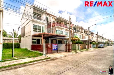 ทาวน์โฮม กรุงเทพมหานคร : [920091001-1341] ขายบ้านพุทธบูชา บ้านใหม่1พุทธบูชา36