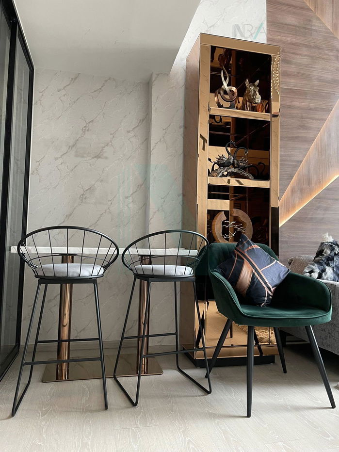 picture 🎈Discount!🎈 For Rent Condo KNIGHTSBRIDGE PHAHOLYOTHIN INTERCHANGE Building A, Floor 14,Duplex, Room size 38.00 sqm - 3/8