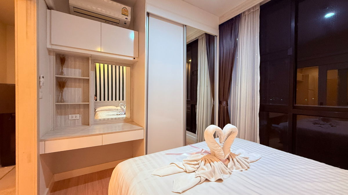 รูป ให้เช่าคอนโด @Tree (แอททรี) พิษณุโลก – ตึก EAST ชั้น 5 - รูปที่ 1/10